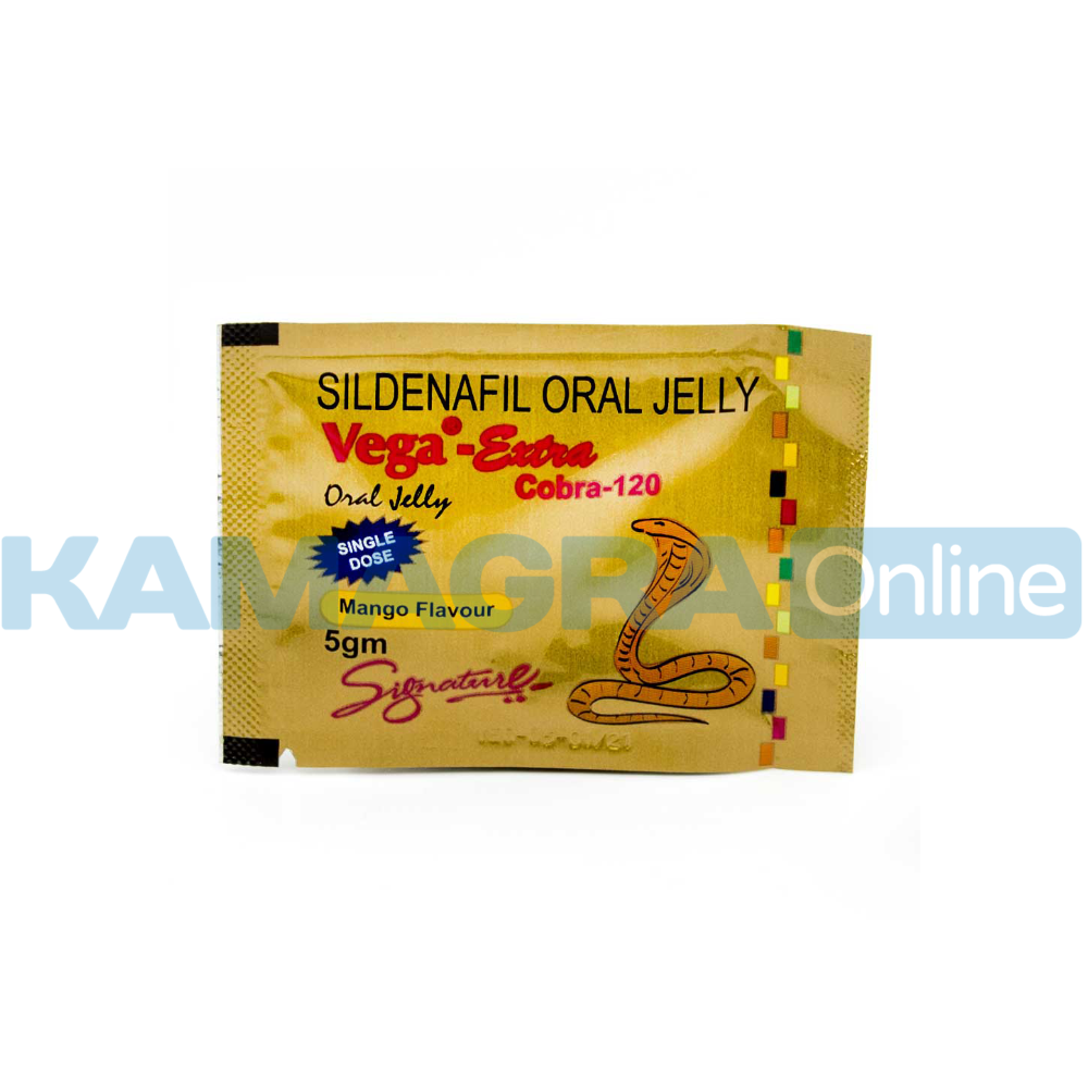 Cobra 120mg oral jelly